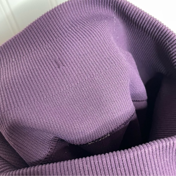 Lululemon Deep Zinfandel Flow & Go Crop Leggings - Picture 7 of 8